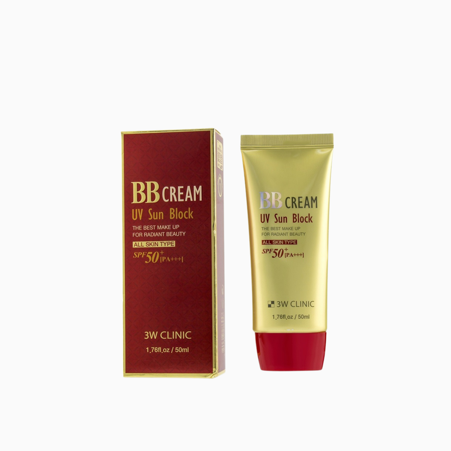 3W Clinic - BB Cream UV Sun Block 50ml