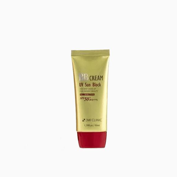 3W Clinic - BB Cream UV Sun Block 50ml