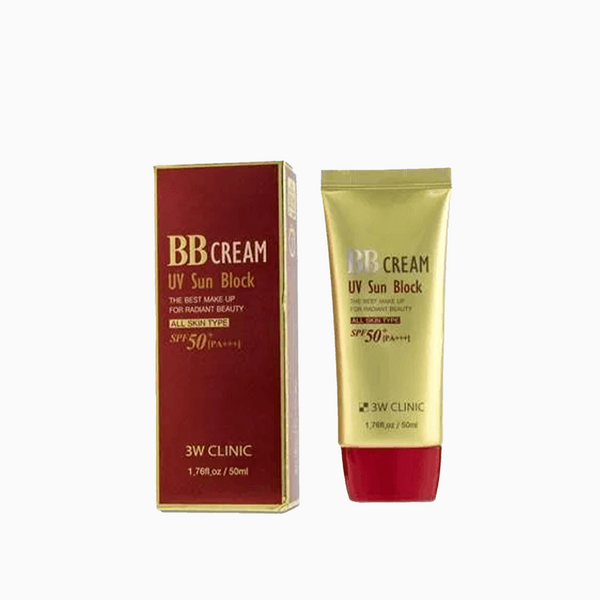 3W Clinic - BB Cream UV Sun Block 50ml