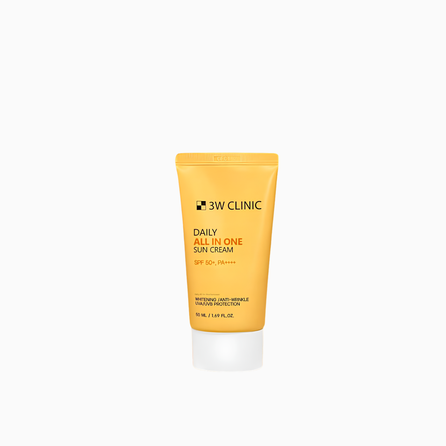 3W Clinic - Daily All In One Sun Cream 50ml