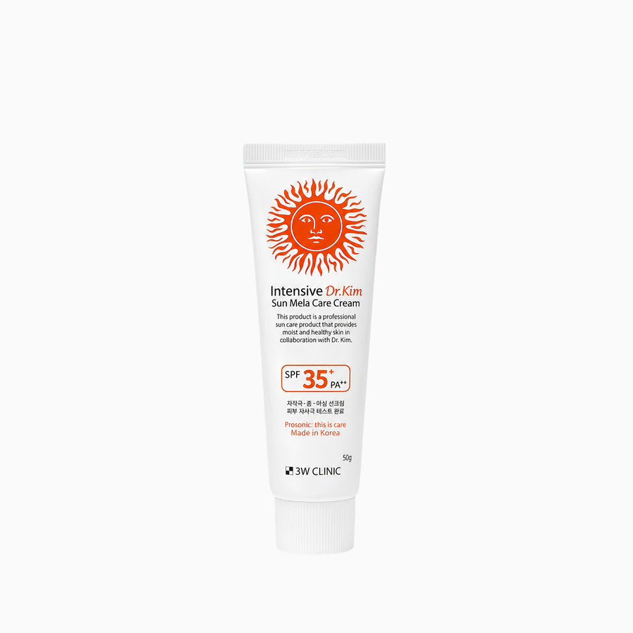 3W Clinic - Intensive dr. Kim Sun Mela Care Cream 50g