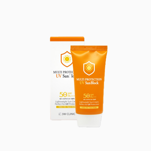 3W Clinic - Multi Protection UV Sun Block 70ml