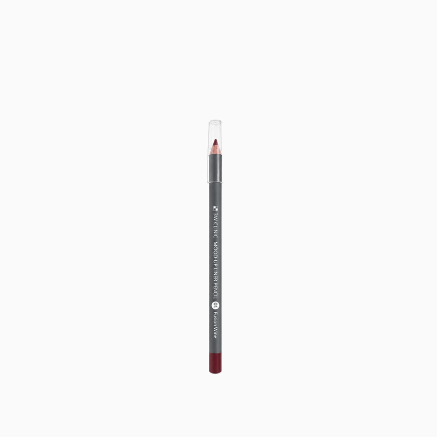 3W Clinic - Wood Lip Liner Pencil 01 Fusion Wine