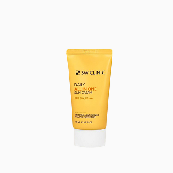 3W Clinic - Daily All In One Sun Cream 50ml