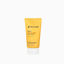 3W Clinic - Daily All In One Sun Cream 50ml