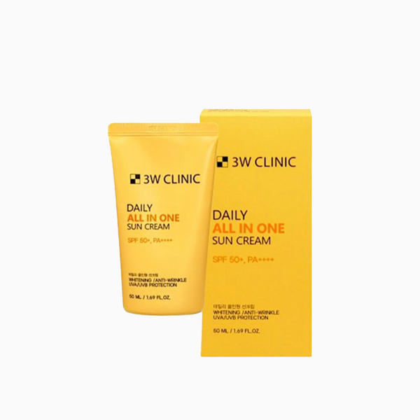 3W Clinic - Daily All In One Sun Cream 50ml