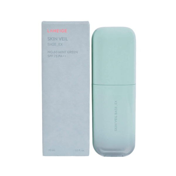 Laneige - Skin Veil Base-ex No.6 Mint Green SPF 28PA ++ 30ml