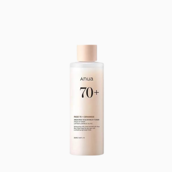 ANUA - Rice 70 Glow Milky Toner 250ml