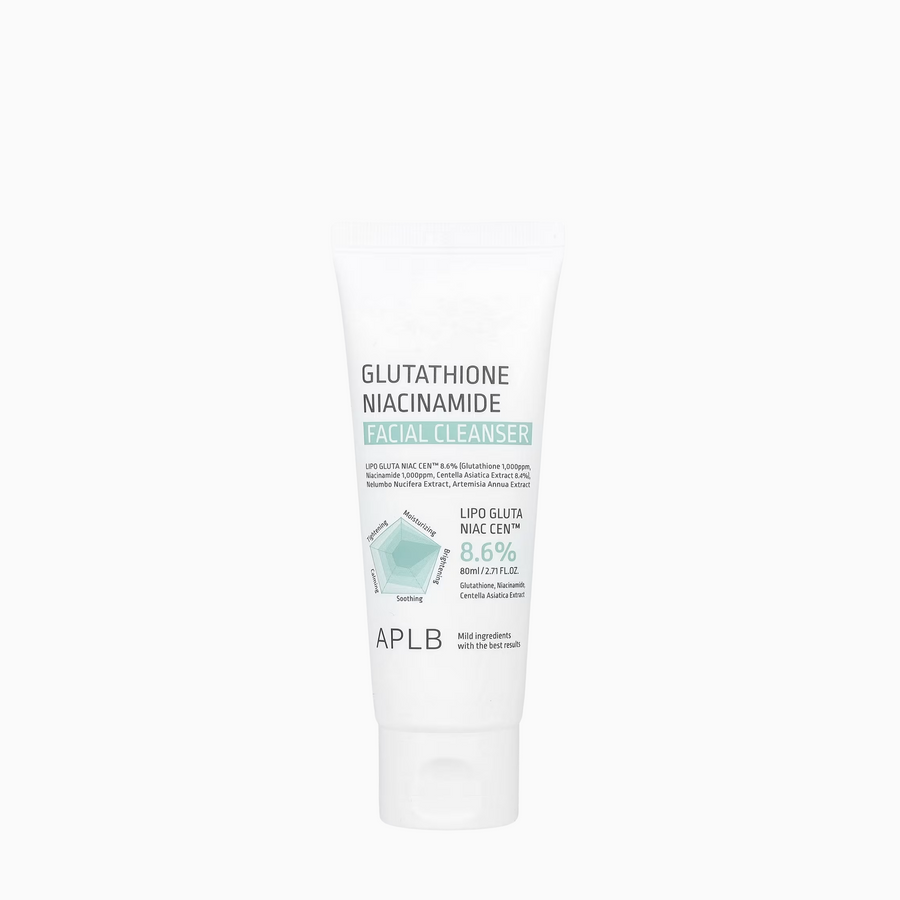 APLB - Glutathione Niacinamide Facial Cleanser 80ml