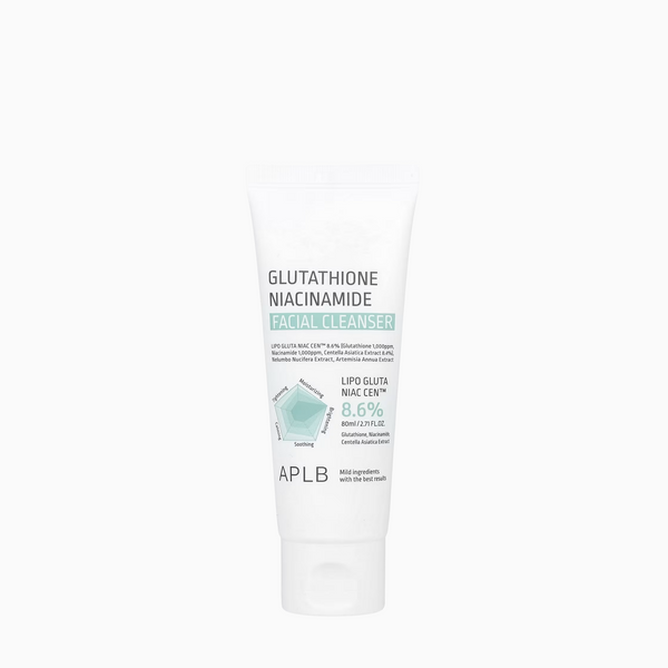 APLB - Glutathione Niacinamide Facial Cleanser 80ml