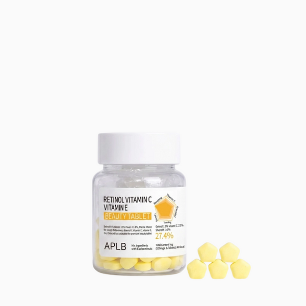 APLB - Retinol Vitamin C Vitamin E Beauty Tablet 30