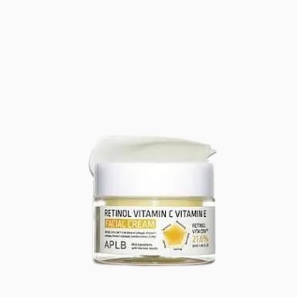 APLB - Retinol Vitamin C Vitamin E   Facial Cream 55ml