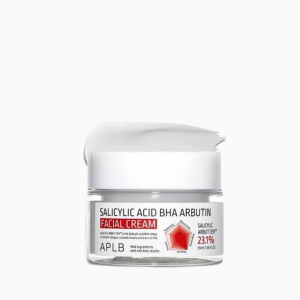 APLB - Salicylic Acid BHA Arbutin Facial Cream 55ml
