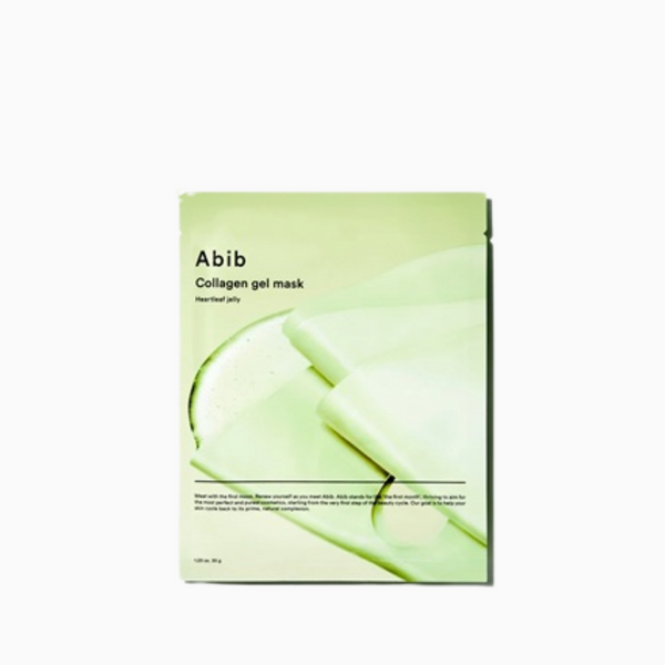 Abib -Collagen Gel Mask Heartleaf Jelly 35g