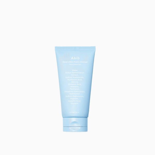 Abib - Deep Clean Foam Cleanser Sedum Hyaluron Foam 150ml