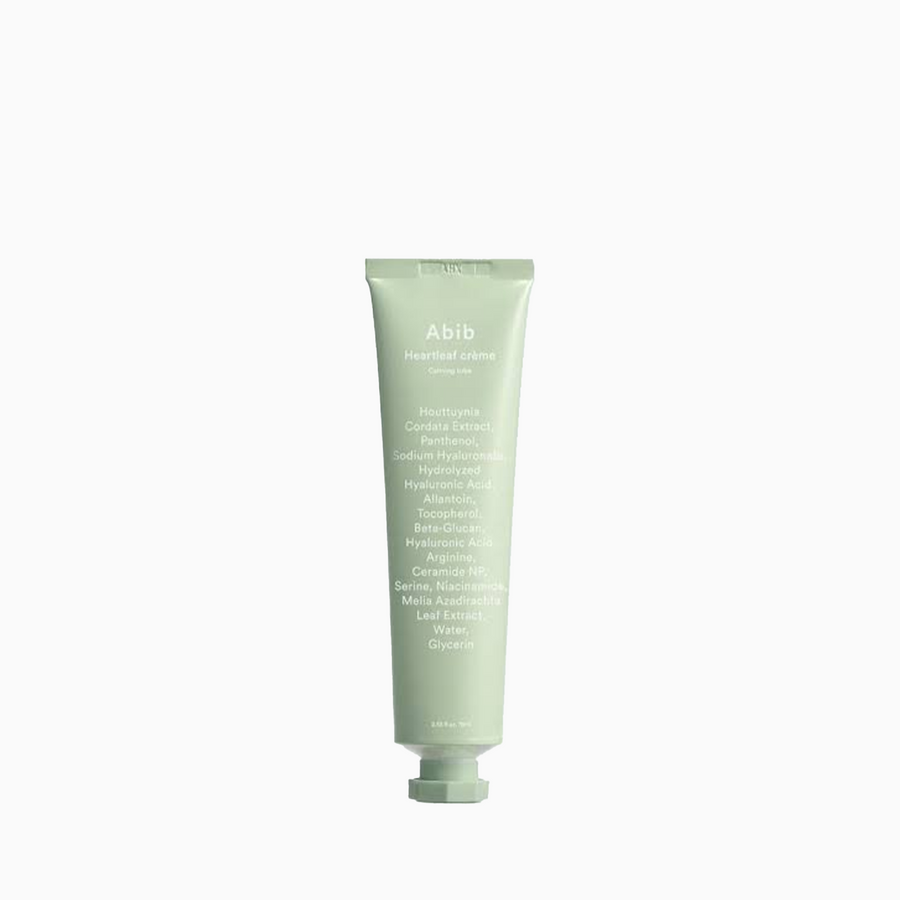 Abib - Heartleaf Cream Calming Tube 75ml