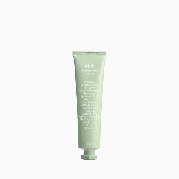 Abib - Heartleaf Cream Calming Tube 75ml