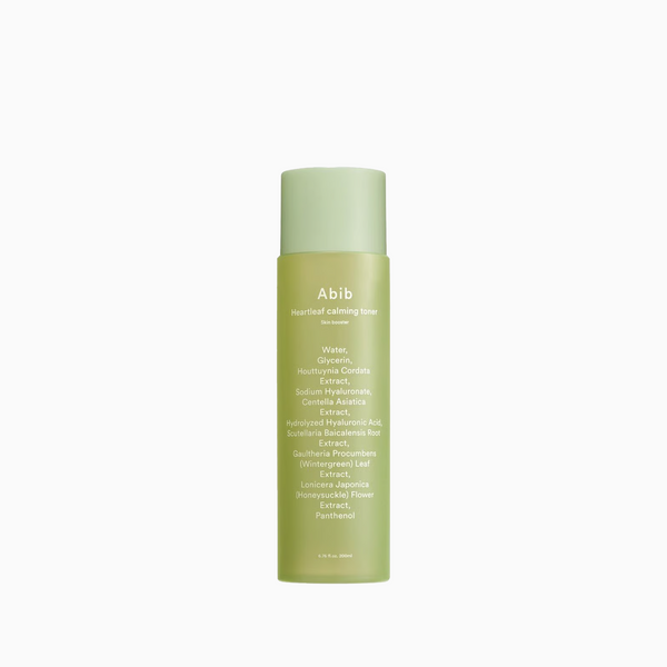 Abib - Heartleaf calming toner Skin Booster 200ml