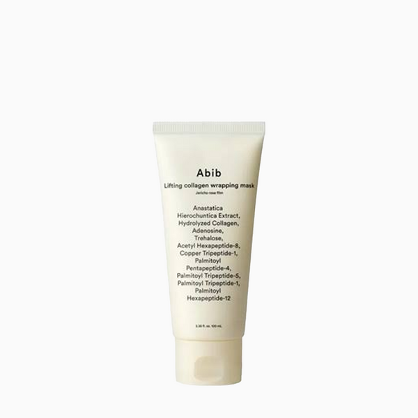 Abib - Lifting collagen wrapping mask Jericho rose film 100ml