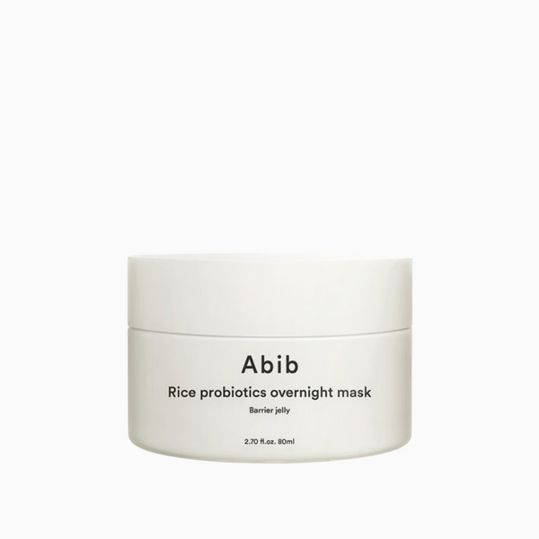 Abib - Rice Probiotics Overnight Mask Barrier Jelly 80ml