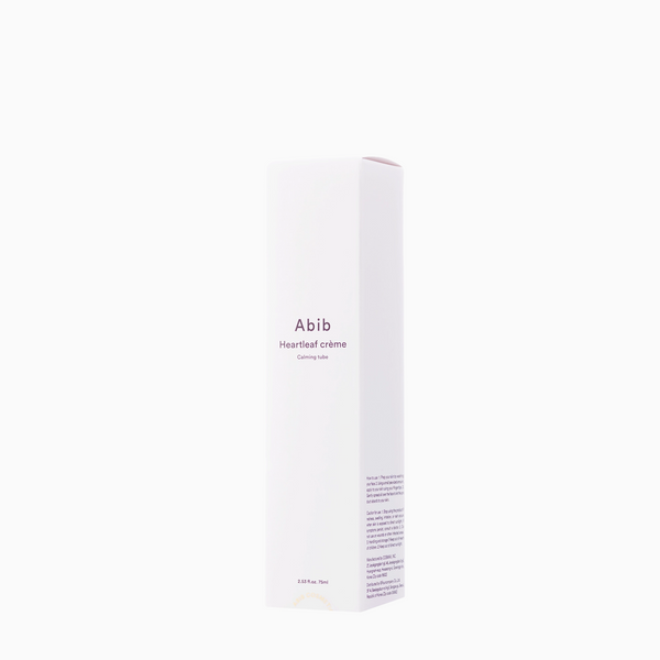 Abib - Heartleaf Cream Calming Tube 75ml