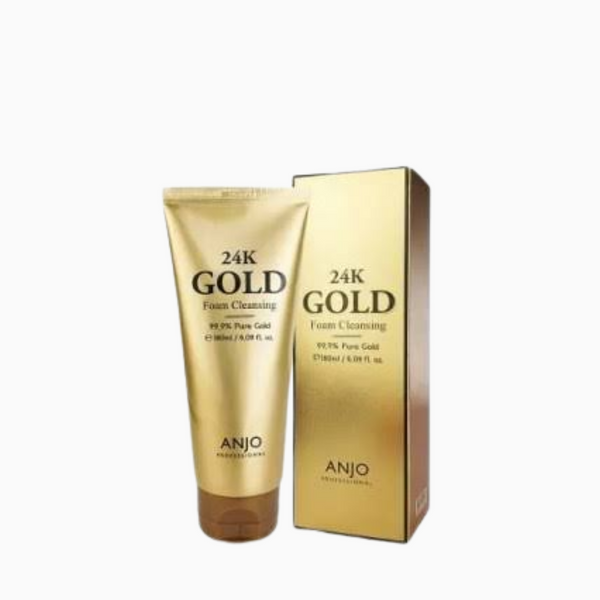 Anjo - 24K gold foam cleansing 100ml