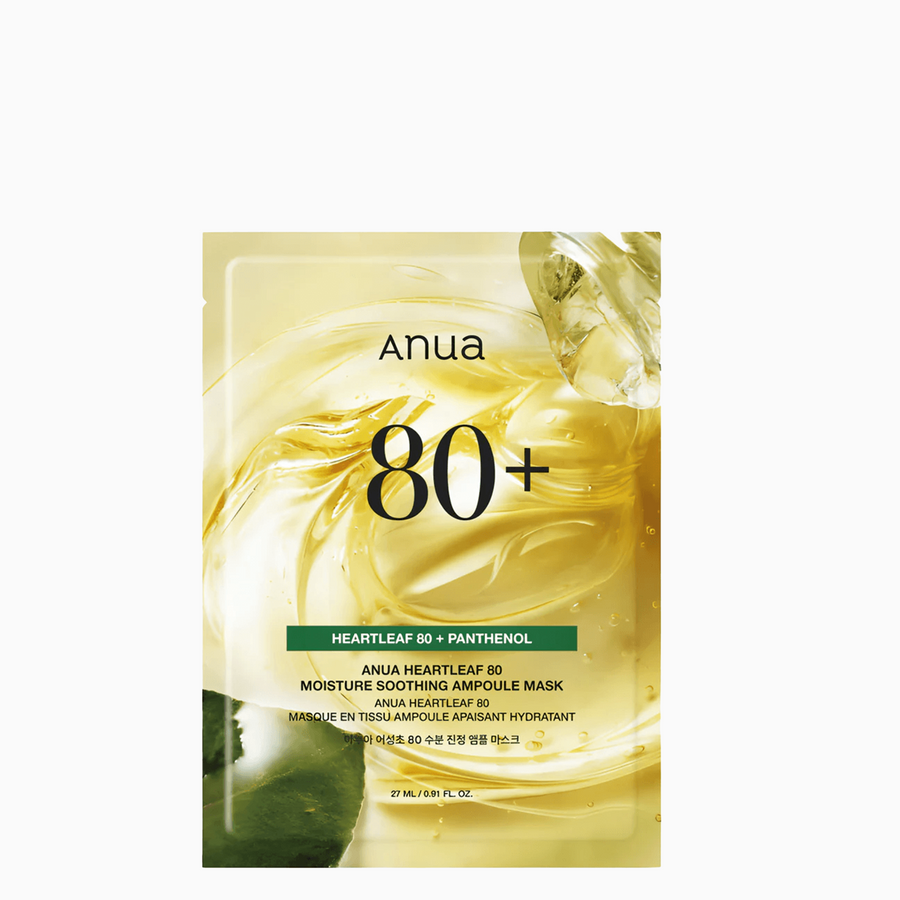 Anua - Heartleaf 80 Moisture Soothing Ampoule Mask 27ml