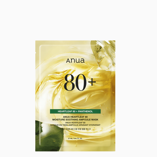 Anua - Heartleaf 80 Moisture Soothing Ampoule Mask 27ml