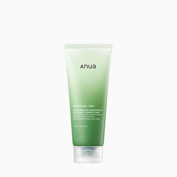 Anua - Heartleaf Quercetinol Pore Deep Cleansing foam 150ml