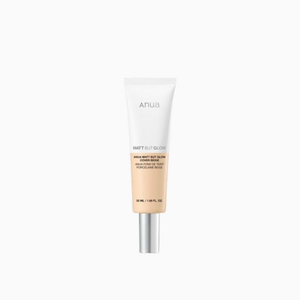 Anua - Matte But Glow Cover Beige 50mL