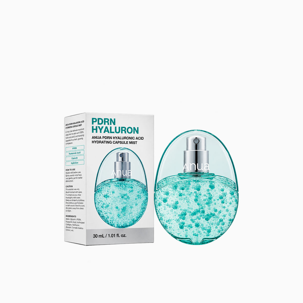 Anua - PDRN Hyaluronic Acid Hydrating Capsule Mist 30ml