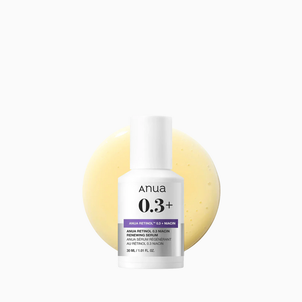 Anua - Retinol 0.3% + Niacin Renewing Serum 30ml