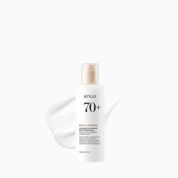 Anua - Rice 70 Intensive Moisturizing Milk 150ml
