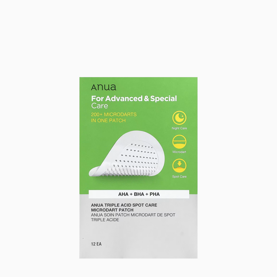 Anua - Triple Acid Spot Care Microdart Patch