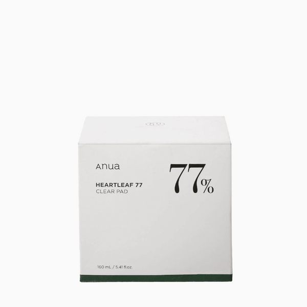 Anua - Heartleaf 77 Clear Pad 70 Pads 160ml