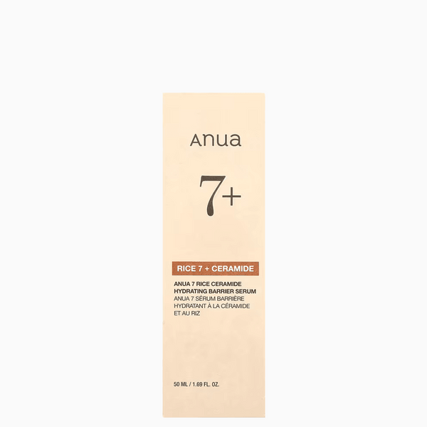 Anua 7+ Rice Ceramide Hydrating Barrier Serum