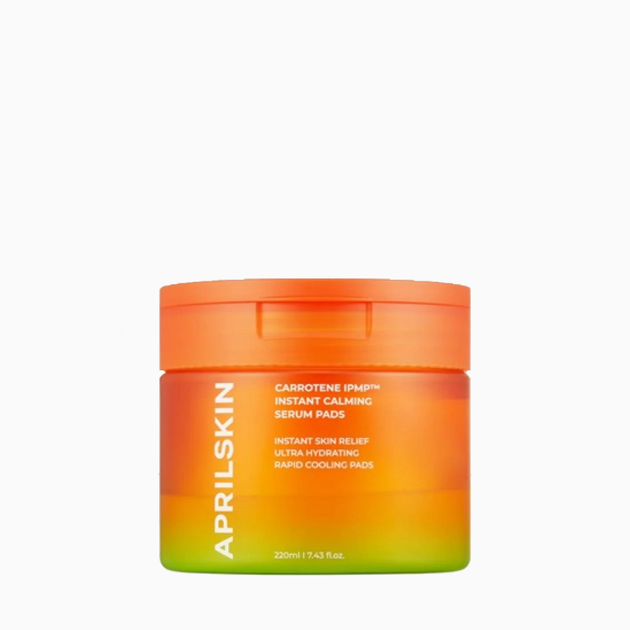 April Skin - Carrotene IPMP Instant Calming Serum Pads 80Pcs