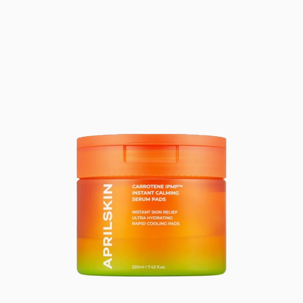 April Skin - Carrotene IPMP Instant Calming Serum Pads 80Pcs
