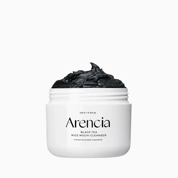 Arencia - Black Tea & Yuzu Rice Mochi Cleanser 120g