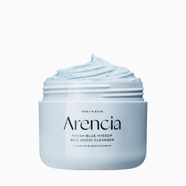 Arencia - Fresh Blue Hyssop Rice Mochi Cleanser 120g