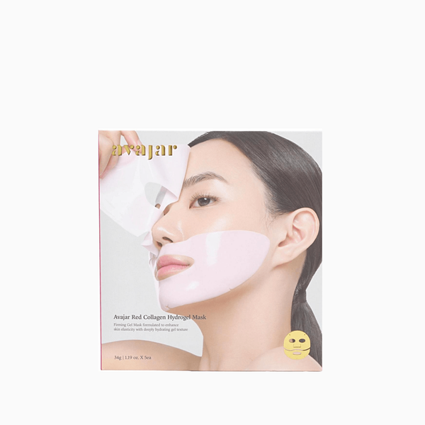 Avajar - Red Collagen Hydrogel Mask