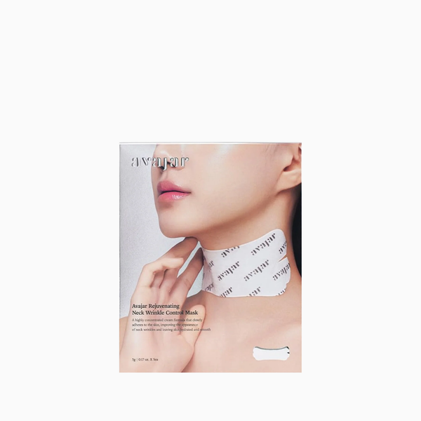 Avajar - Rejuvenating Neck Wrinkle Control Mask 5g