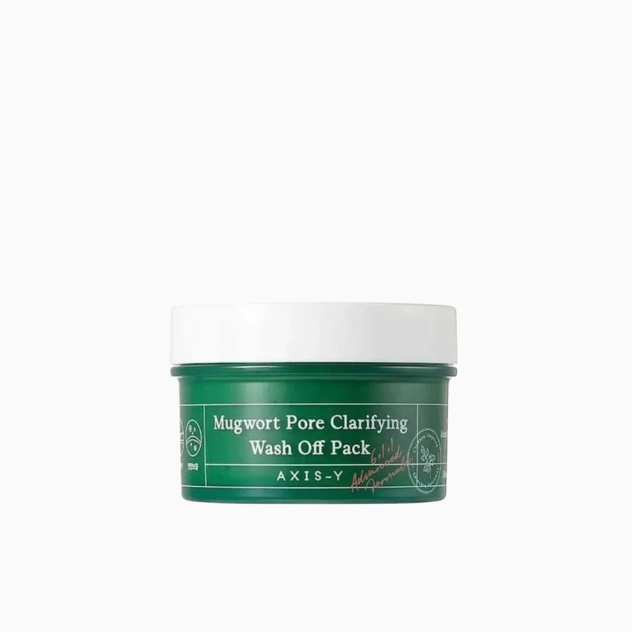 Axis Y - Mugwort Pore Clarifying Wash Off Pack 100ml