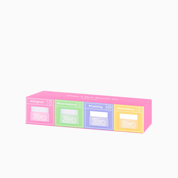 Banila Co - Clean It Zero Balm Special Kit 4ea