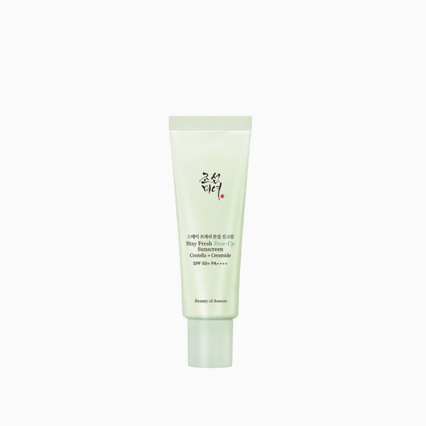 Beauty of Joseon - Green Stay Fresh Tone-Up Sunscreen Centella + ceramide SPF50+ PA++++ 50ml