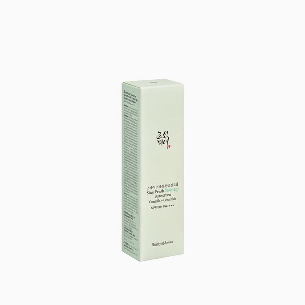 Beauty of Joseon - Green Stay Fresh Tone-Up Sunscreen Centella + ceramide SPF50+ PA++++ 50ml