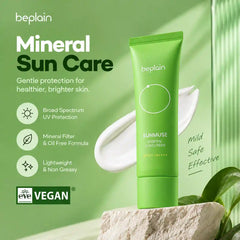 Beplain - Mineral Sunscreen SPF50+ 50ml