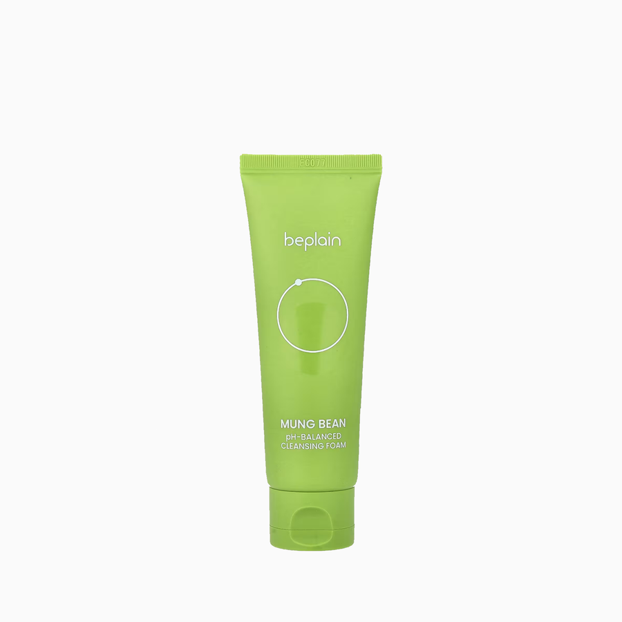 Beplain - Mung Bean Greenful pH balanced Cleansing Foam 80ml