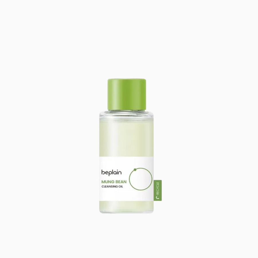 Beplain - Mung Bean Greenful pH balanced Cleansing Oil 10ml Mini