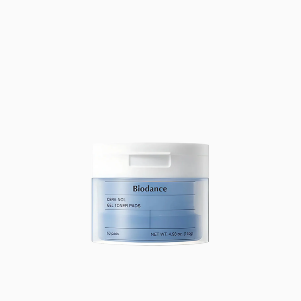 Biodance - Cera- Nol Gel Toner Pad 60